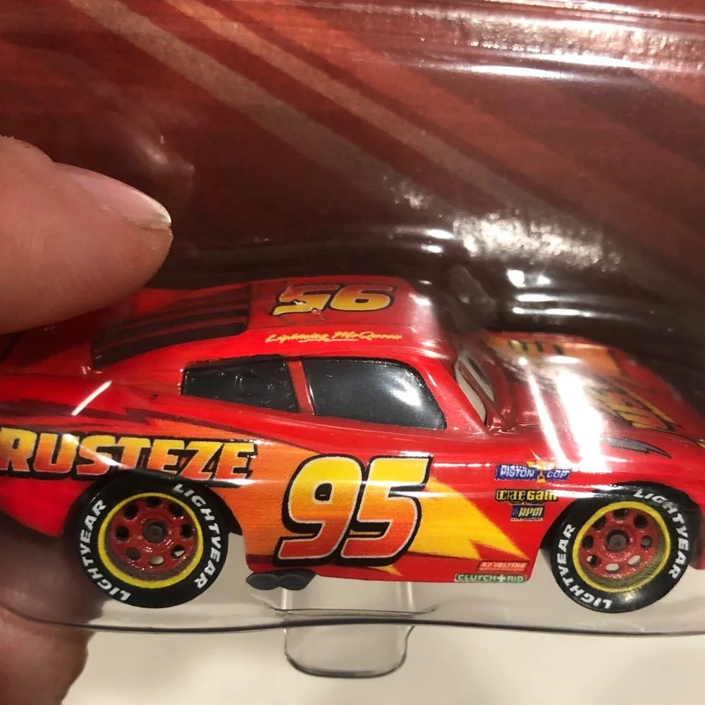 Pixar Cars Rusteze Lightning McQueen Toy Car